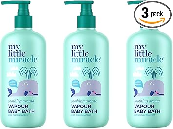 Mj&H My Little Miracle Splashy Baby Bath Baby'S Sensitive Skin Bath Soap, Baby Wash 3 X 500Ml
