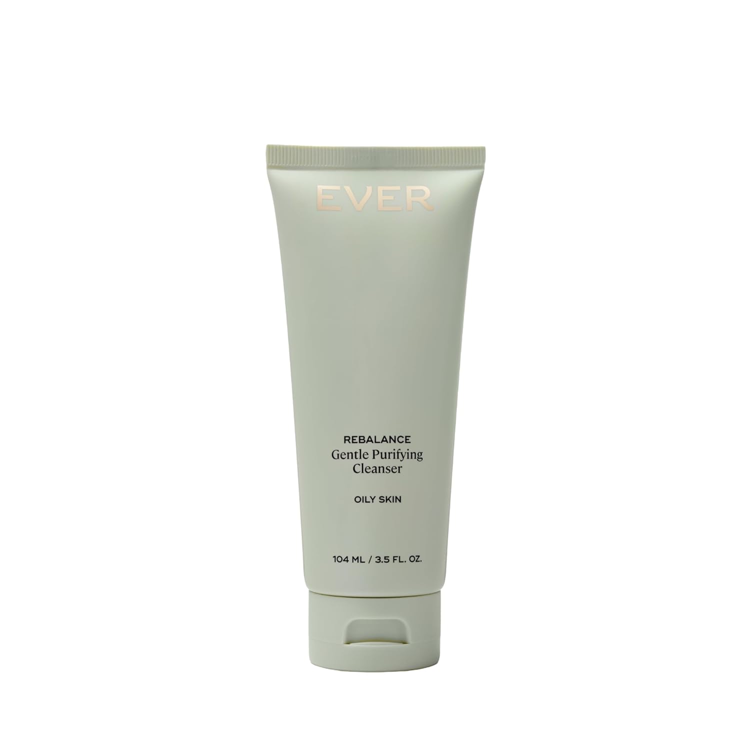 Ever Rebalance Gentle Purifying Cleanser - Foaming Facial Cleanser For Oily Skin, Deeply Cleanses Pores, Minimizes Blemishes, Facial Skin Care Products