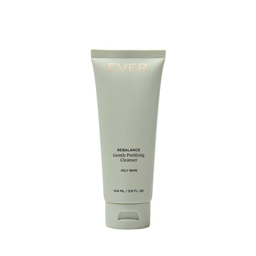 Ever Rebalance Gentle Purifying Cleanser - Foaming Facial Cleanser For Oily Skin, Deeply Cleanses Pores, Minimizes Blemishes, Facial Skin Care Products