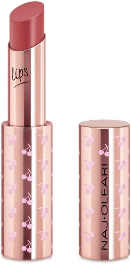 Naj-Oleari True Icon Lipstick Make-Up Face Woman 04 Chestnut Rosé