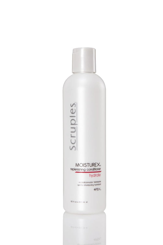 Scruples MoistureX Replenishing Conditioner for Damaged Hair - Penetrates Deep to Restore Moisture & Nourish Hair - Hair Conditioner for Dry Hair (8.5 oz) : Beauty & Personal Care