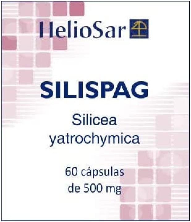 Heliosar Silispag Silicone 60 Capsules - 1 Piece