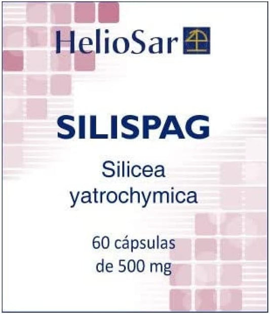 Heliosar Silispag Silicone 60 Capsules - 1 Piece