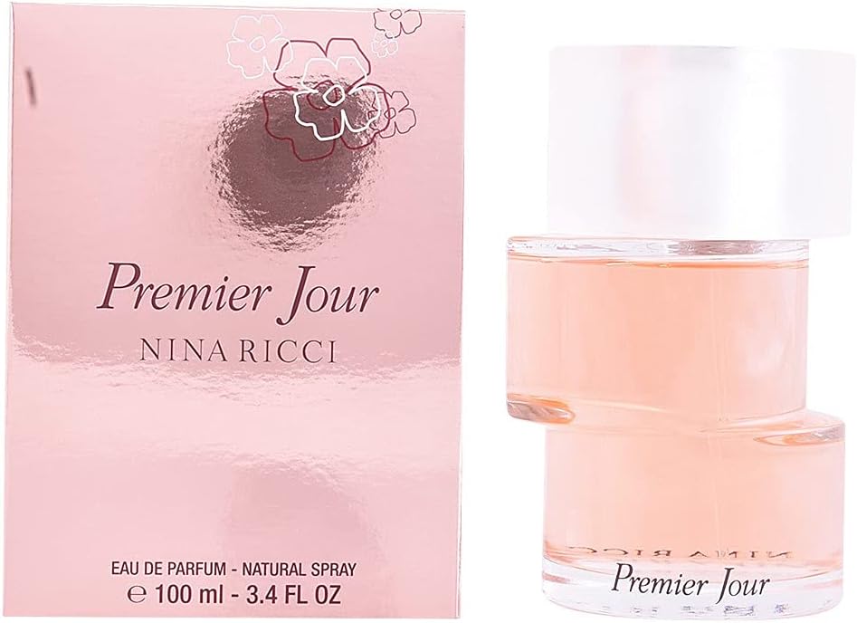Premier Jour By Nina Ricci For Women - 3.3 Oz Edp Spray