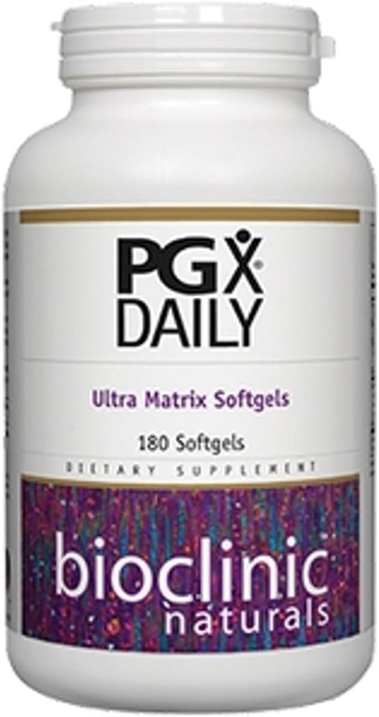 Bioclinic Naturals Pgx Daily Ultra Matrix Softgels 360 Gels