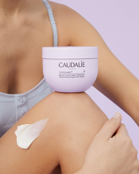 Caudalie Vinotherapist Replenishing Vegan Body Butter With Shea Butter And Grape-Seed Oil, Addresses Itching Caused By Eczema And Other Skin Conditions