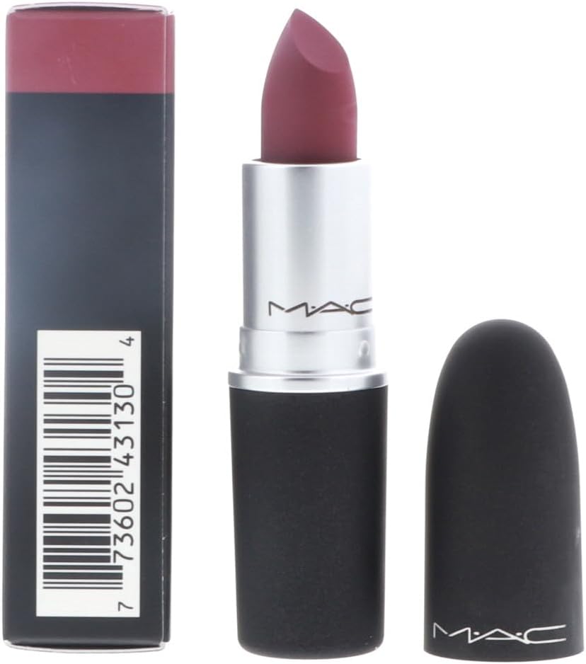 Mac Powder Kiss Lipstick # Burning Love
