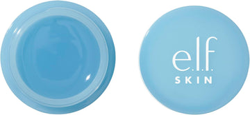 E.L.F. Skin Holy Hydration! Lip Mask, Hydrating Leave-On Mask For Soft & Smooth Lips, Enriched With Hyaluronic Acid, Powder Blue