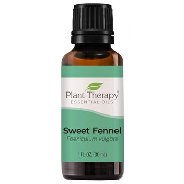 Plant Therapy Sweet Fennel Essential Oil 30 Ml (1 Oz) 100% Pure, Undiluted, Therapeutic Grade