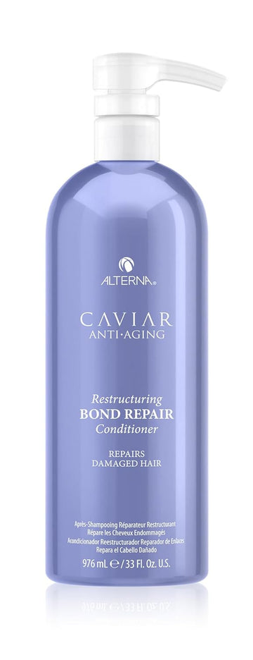 Alterna Haircare Caviar Anti-Aging Restructuring Bond Repair Conditioner 33.8 oz