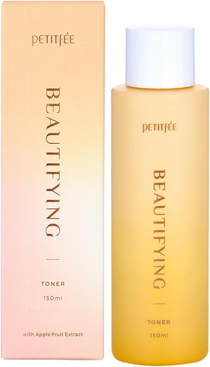 Petitfee Beautifying Toner 5.07 Fl. Oz. (150Ml)