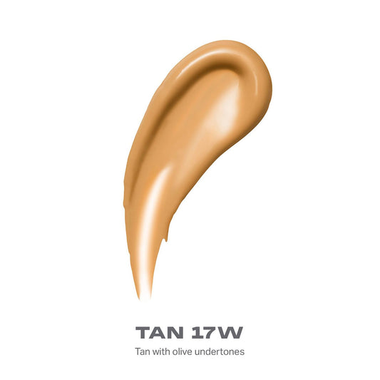 Morphe Lightform Dewy Foundation - Extended Hydration Foundation Makeup With A Lasting, Natural Radiant Finish - Long-Wearing Formula With Buildable, Medium Coverage - Tan 17W (1.01 Fl Oz)