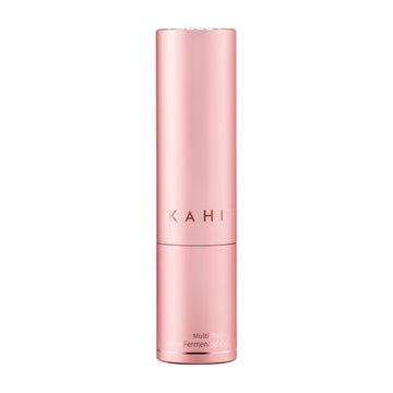 Kahi Wrinkle Bounce Multi Balm - Refillable Edition | All-In-One Hydrating Lip Balm Eye Cream Neck Cream Make Up Base & Face Mist Moisture Balm Stick | Daily Face Moisturizer Stick (0.32 Oz)