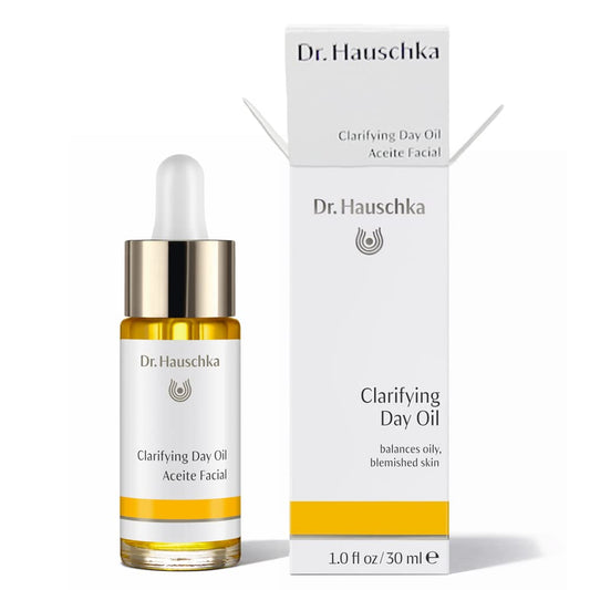 Dr. Hauschka Clarifying Day Oil, 0.6 Fl Oz : Beauty & Personal Care