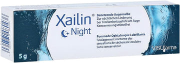 Xailin Night Lubricating Eye Ointment 5Gram