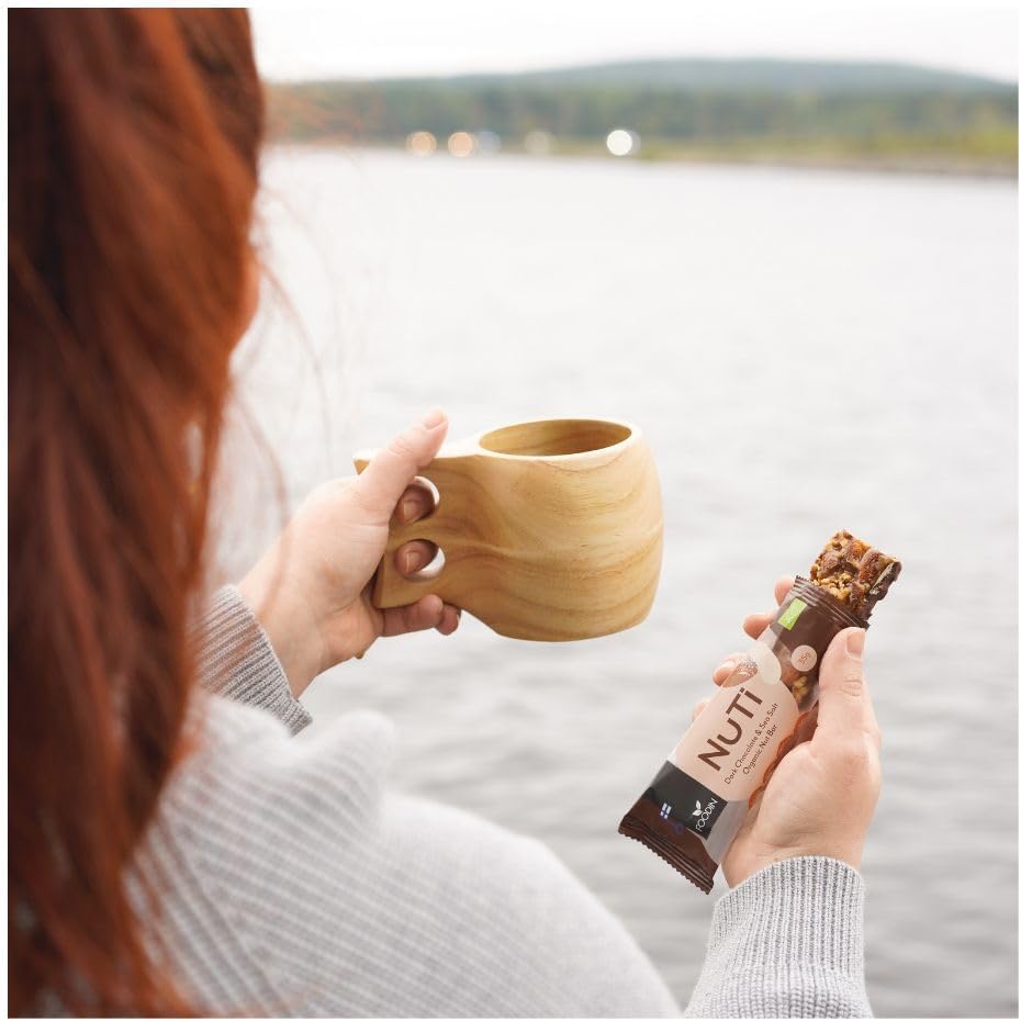 Foodin Nuti Almond Dark Chocolate And Sea Salt 35G