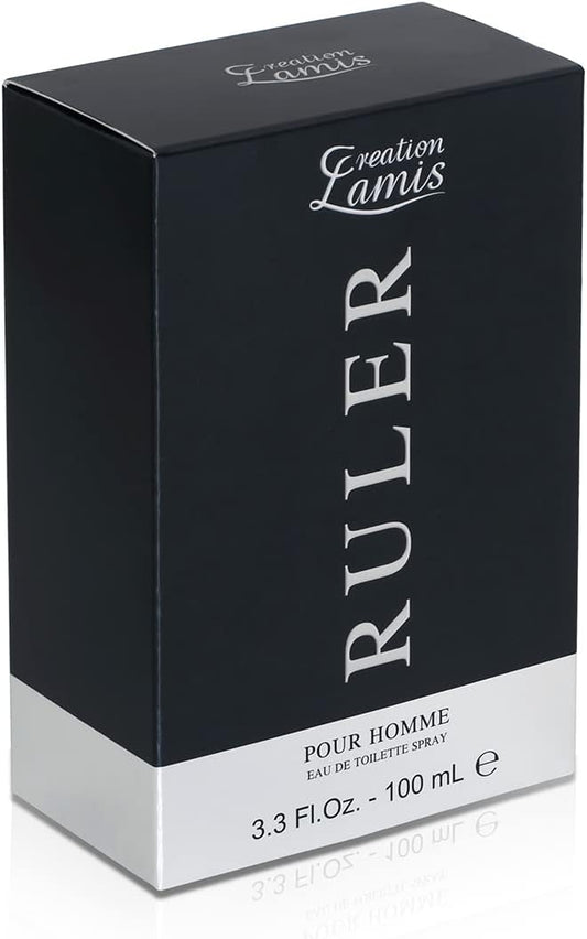 Creation Lamis Ruler Pour Homme Eau De Toilette Spray For Men, 100 Ml