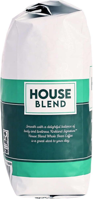 Kirkland Signature Whole Bean Coffee House Blend, 1.13Kg