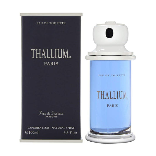 Yves De Sistelle Thallium For Men 3.3 Ounce Edt Sp : Beauty & Personal Care
