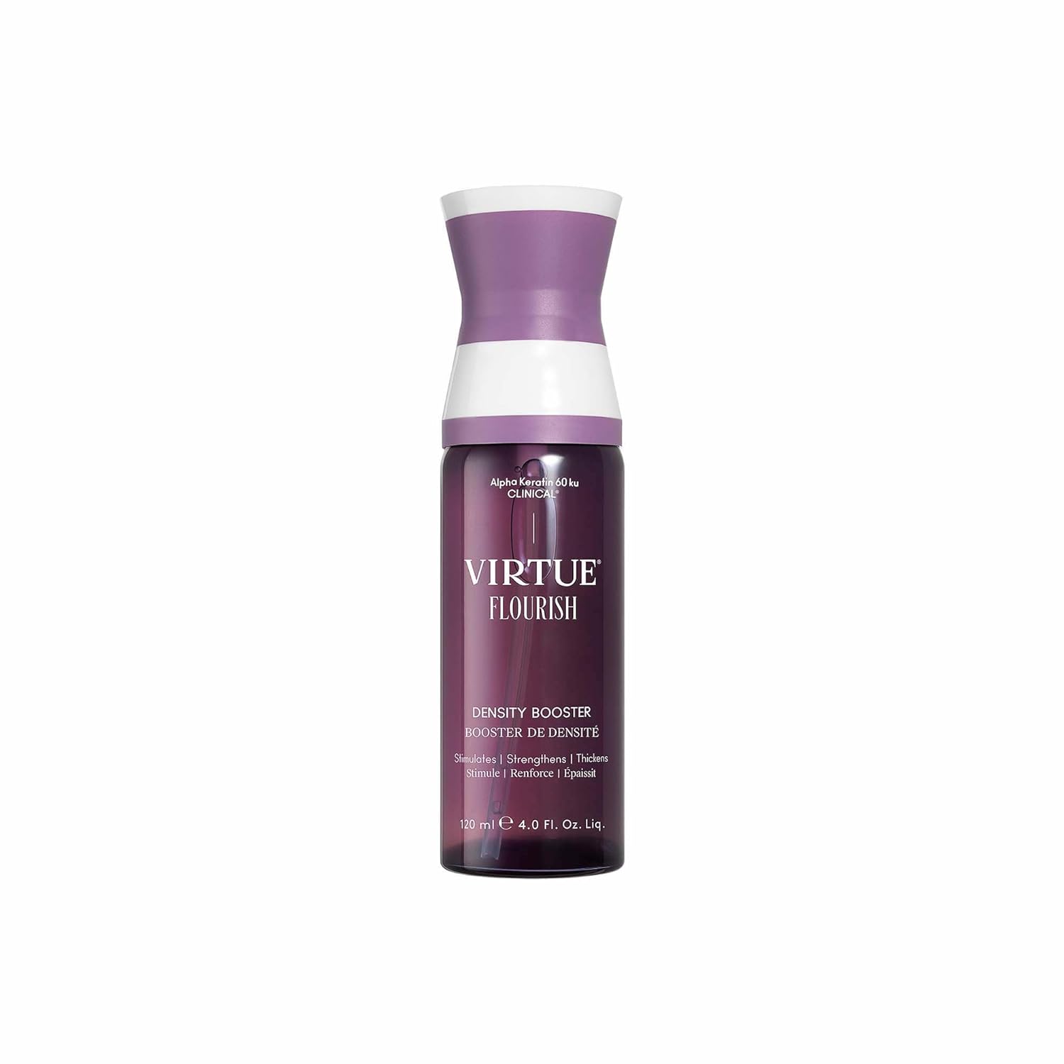 Virtue Flourish Density Booster Spray For Hair Growth | Thinning Hair Treatment