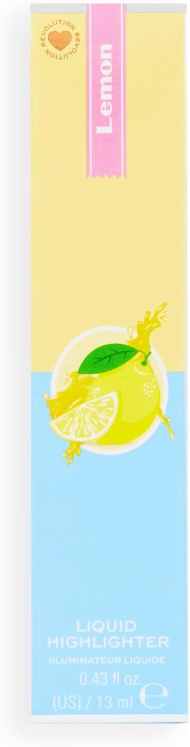 I Heart Revolution Liquid Highlighter, Lemon Spritz, 13Ml