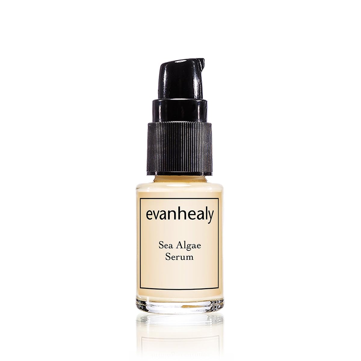 Evanhealy Sea Algae Anti Wrinkle Serum For Sensitive Skin | Lightweight Firming Face Serum Anti Aging | Facial Serum With Hyaluronic Acid & Botanical Extracts