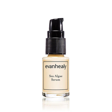 Evanhealy Sea Algae Anti Wrinkle Serum For Sensitive Skin | Lightweight Firming Face Serum Anti Aging | Facial Serum With Hyaluronic Acid & Botanical Extracts
