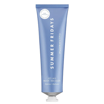 Summer Fridays Jet Lag Mask - Hydrating Face Mask + Moisturizer - Enriched With Hyaluronic Acid, Niacinamide, Glycerin + Antioxidants Helps Nourish Skin For A Renewed + Radiant Complexion (2.25 Oz)