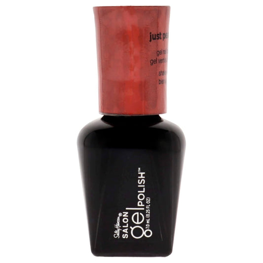 Sally Hansen Salon Pro Gel Nail Polish Lacquer, Just Peachy, 0.24 Fl. Oz