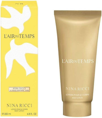 Nina Ricci L'Air Du Temps Soft Body Lotion, 200 Ml