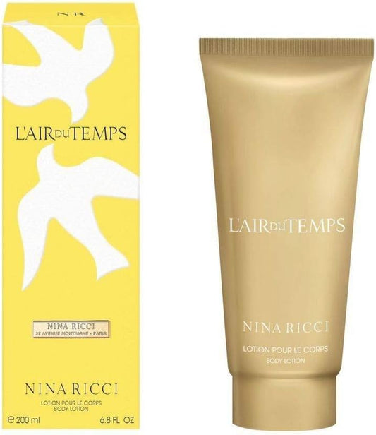 Nina Ricci L'Air Du Temps Soft Body Lotion, 200 Ml