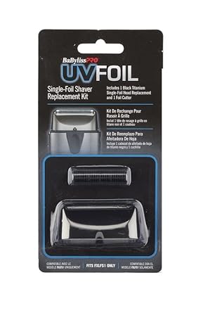 Babylisspro Replacement Foil And Cutter For Uv Single Foil Shavers