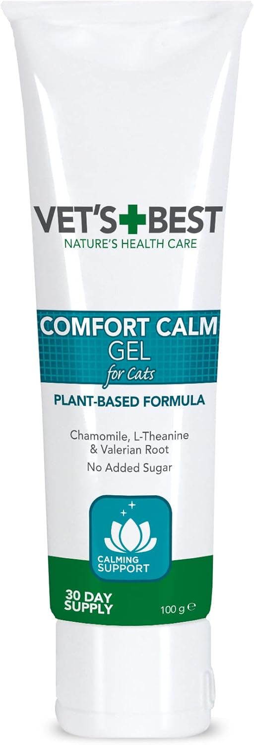 Vet'S Best Comfort Calm Calming Cat Supplement - Promotes Relaxation And Balanced Behaviour, 100G80332-6P