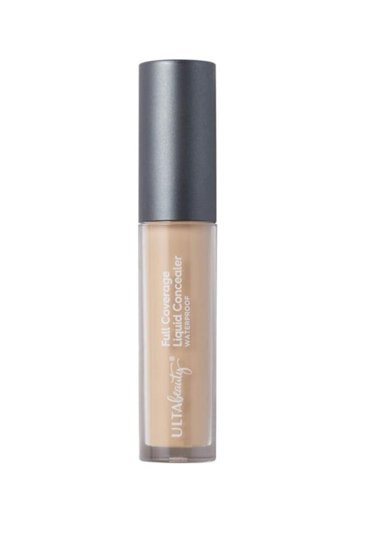 Ulta Beauty Full Coverage Waterproof Liquid Concealer, 0.16 Fl Oz, Medium Cool : Beauty & Personal Care