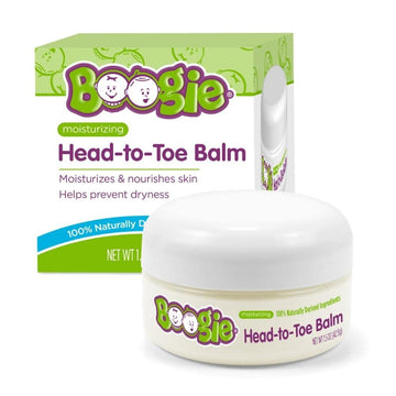 Healing Ointment By The Makers Of Boogie Wipes, Head To Toe Balm For Baby And Kids, Cloth Diaper Safe, Moisturizes & Soothes Sensitive Skin, Hypoallergenic & Naturally Derived, 1.5 Ounces, (Pack Of 1)