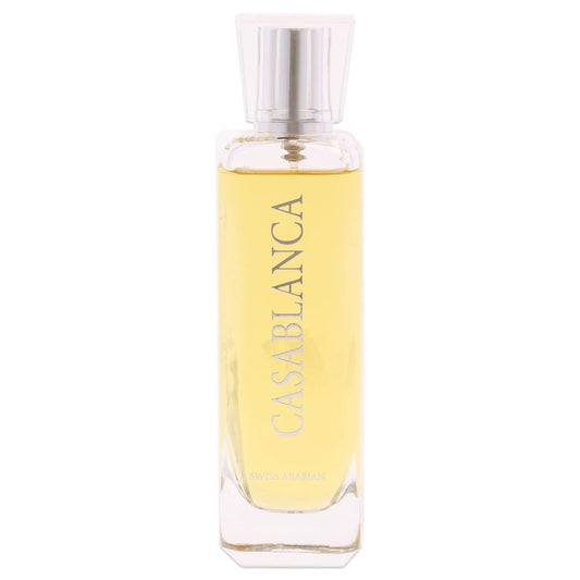 Swiss Arabian Casablanca - Luxury Products From Dubai - Long Lasting, Addictive Personal Edp Spray Fragrance - Seductive Signature Aroma - 3.4 Oz