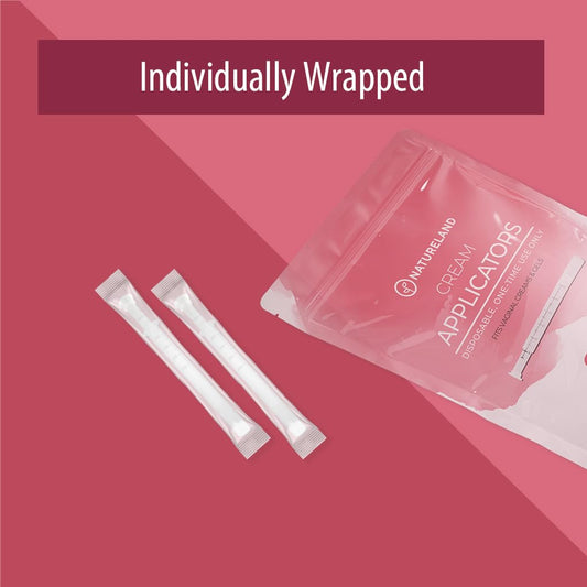 Disposable Plastic Vaginal Applicator: For Gel or Cream Products - Includes Dual Dosage Markings (Regular, 40, Count)