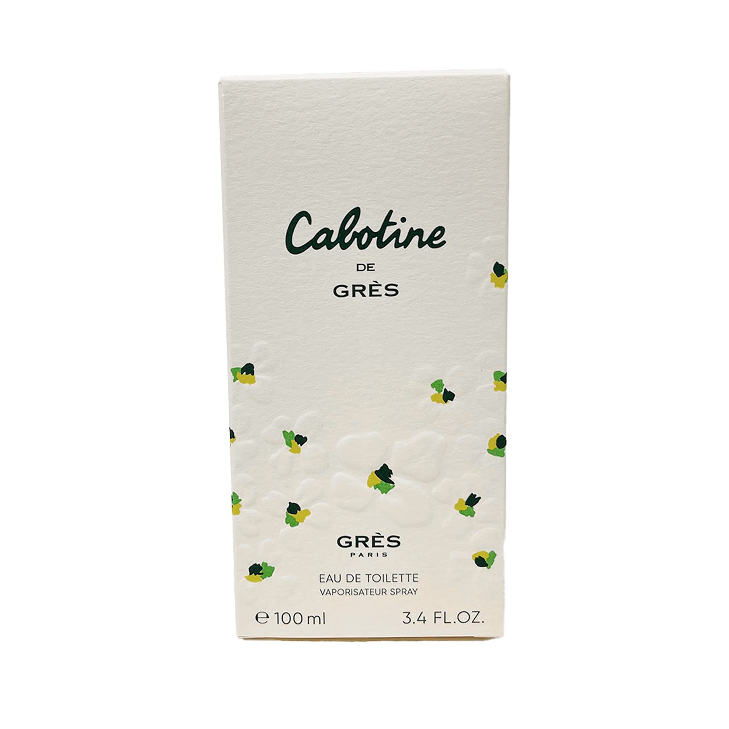 Gres Parfums Cabotine Edt Spray Women 3.4 Ounce : Beauty & Personal Care