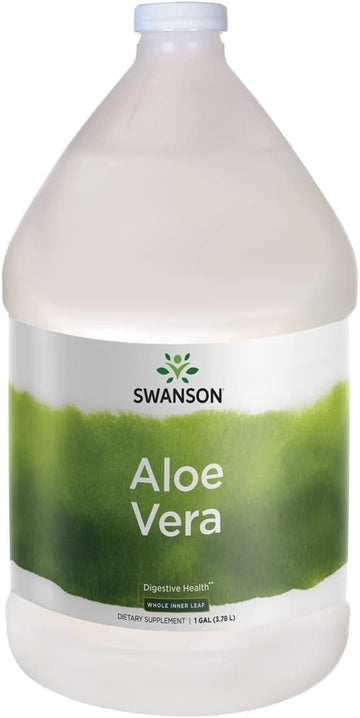 Swanson Premium Brand Aloe Vera 1 Gallon (3.78 L) Liquid