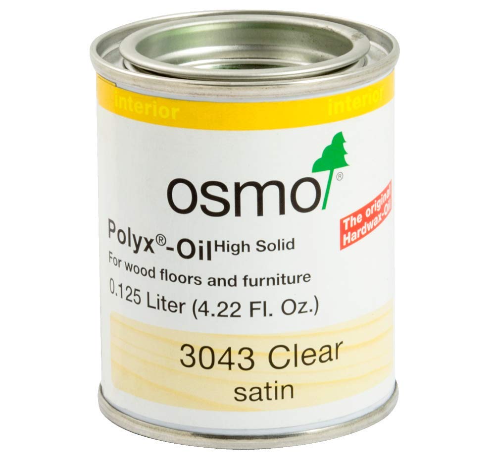 Osmo Polyx-Oil - 3043 Clear Satin - .125 Liter : Health & Household