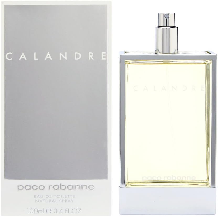 Paco Rabanne Calandre Eau De Toilette 100Ml (3.4 Fl.Oz) Edt Perfume