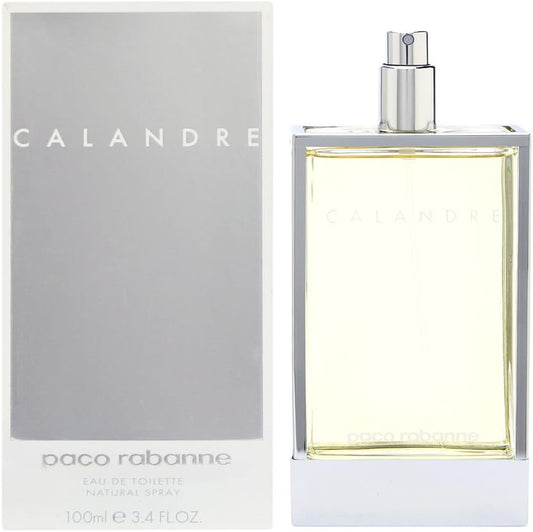 Paco Rabanne Calandre Eau De Toilette 100Ml (3.4 Fl.Oz) Edt Perfume
