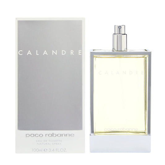 Paco Rabanne Calandre Fragrance For Women - Classic, Strong, Unique Scent - Notes Of Bergamot, Jasmine And Amber - Sparkling And Subtle - Suitable For Formal And Casual Events - Edt Spray - 3.4 Oz : Calandre Perfume : Beauty & Personal Care