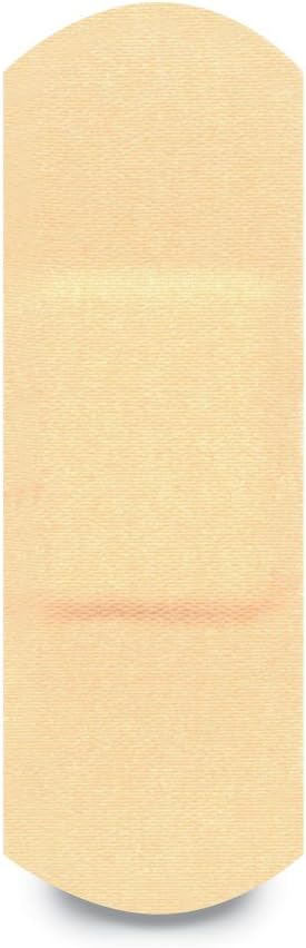 Dependaplast Advanced Fabric Plasters 7.5Cm X 2.5Cm - Hi Tech Lightweight, Water-Repellent, Flexible, Super-Sticky Adhesive - Box Of 100