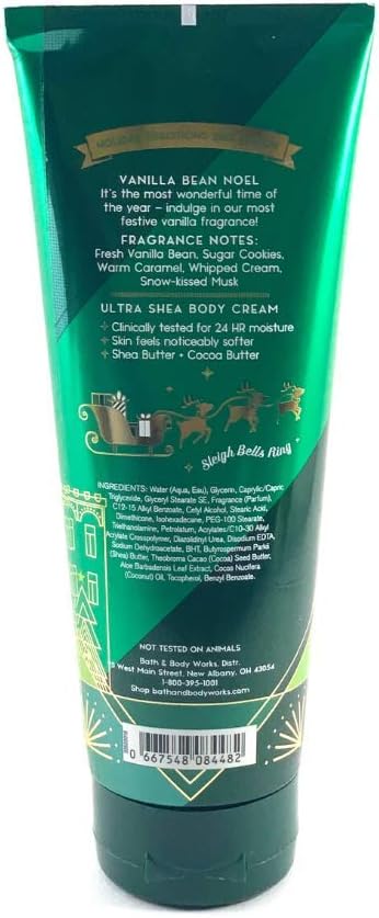 Bath And Body Works Ultra Shea Cream Cucumber Melon
