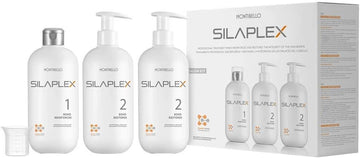 Montibello Silaplex Salon Kit (Bond Reinforcer 500Ml + Bond Restorer 2X500Ml)