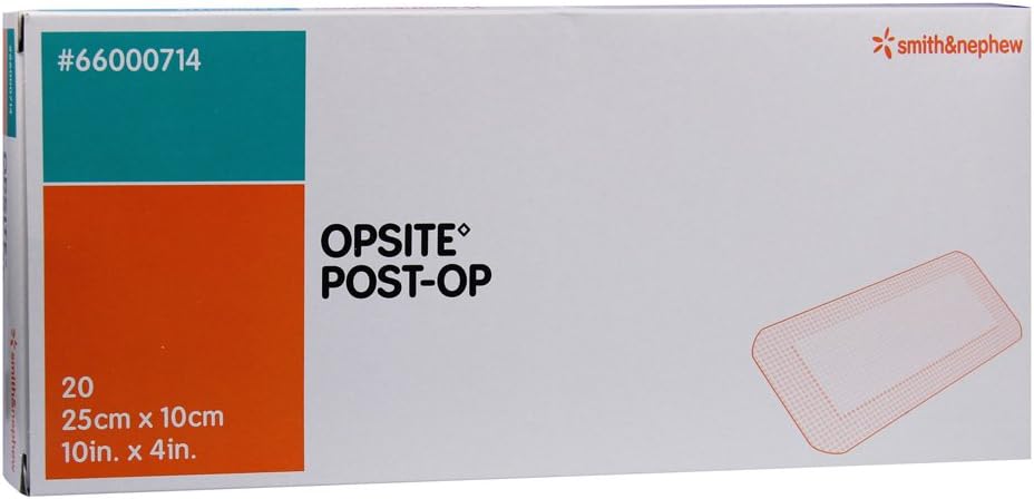Opsite Post-Operative Dressing, 9.5 X 8.5 Cm