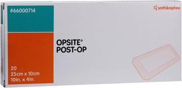 Opsite Post-Operative Dressing, 9.5 X 8.5 Cm