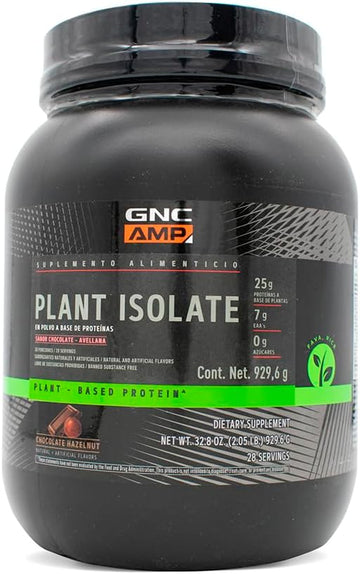 Gnc Amp Nature-Based Protein - Chocolate Hazelnut