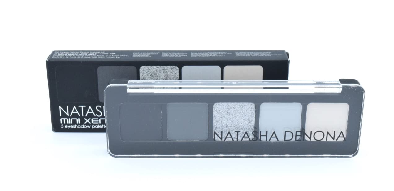 Natasha Denona Mini Xenon Eyeshadow Palette 5 X 0.028 Oz/ 0.8 G